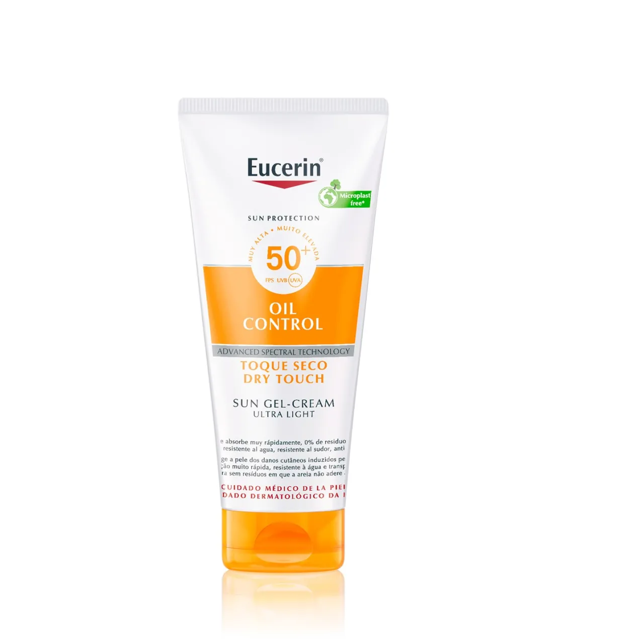 Gel-Crema Protector Solar Touch Sensitive Protect FPS 50+