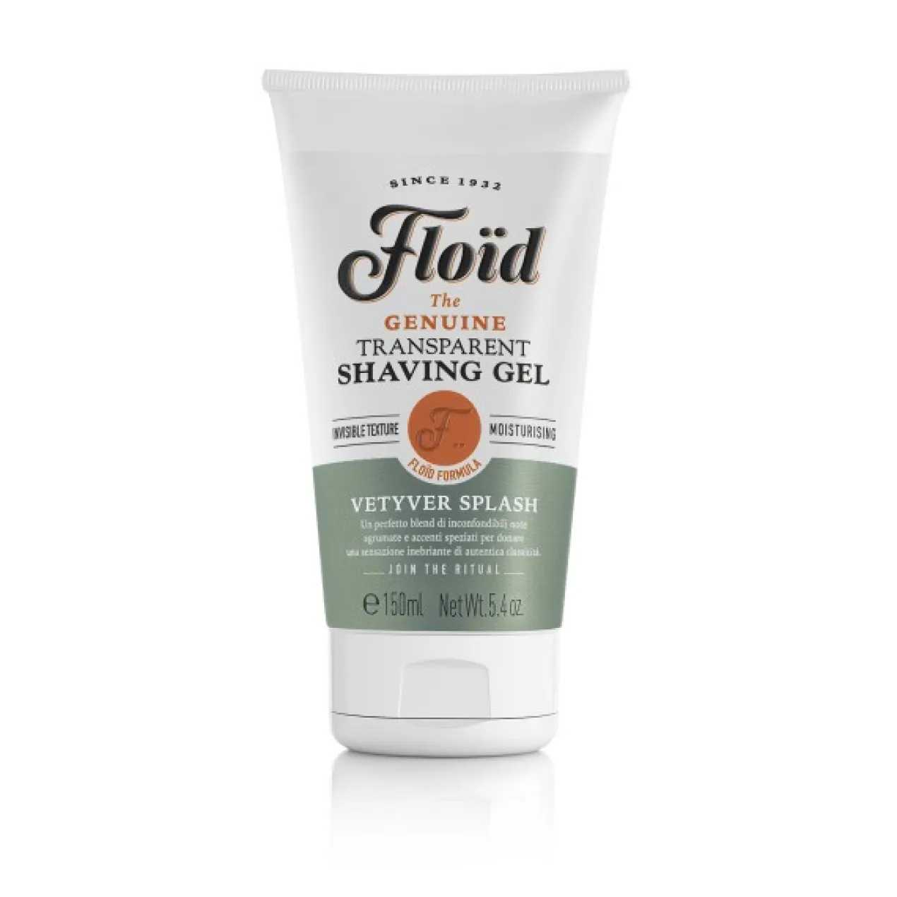 Gel de Afeitado Transparente Vetyver Splash
