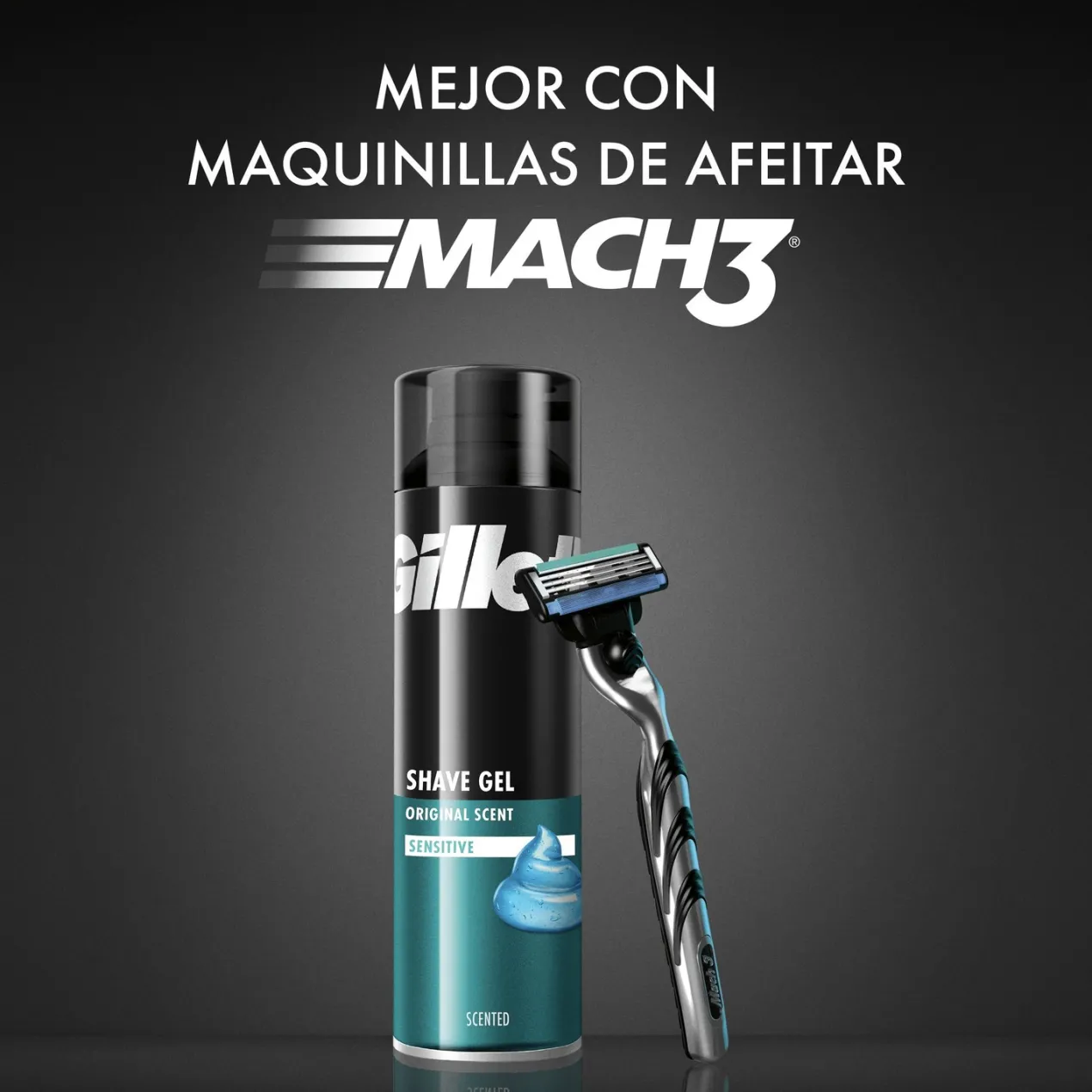 Gel de Afeitar
