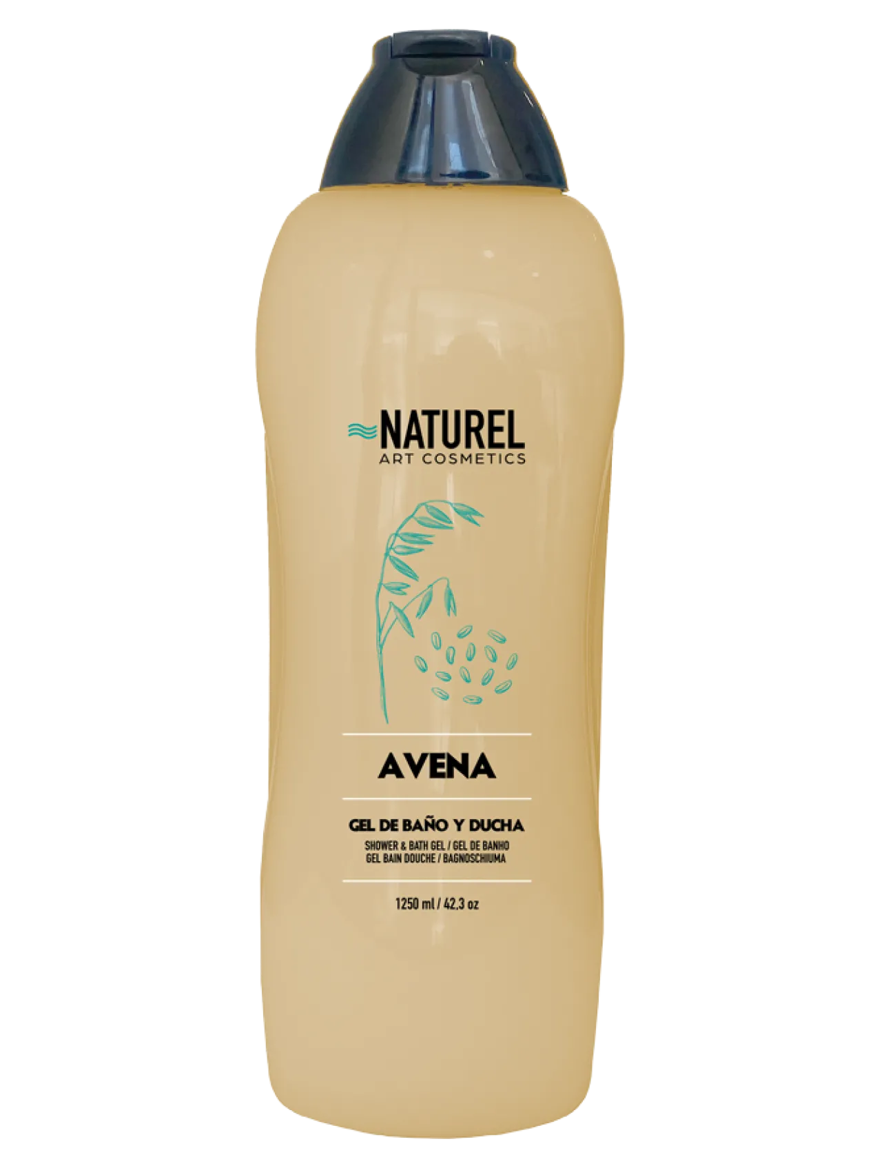 Gel de Baño Avena