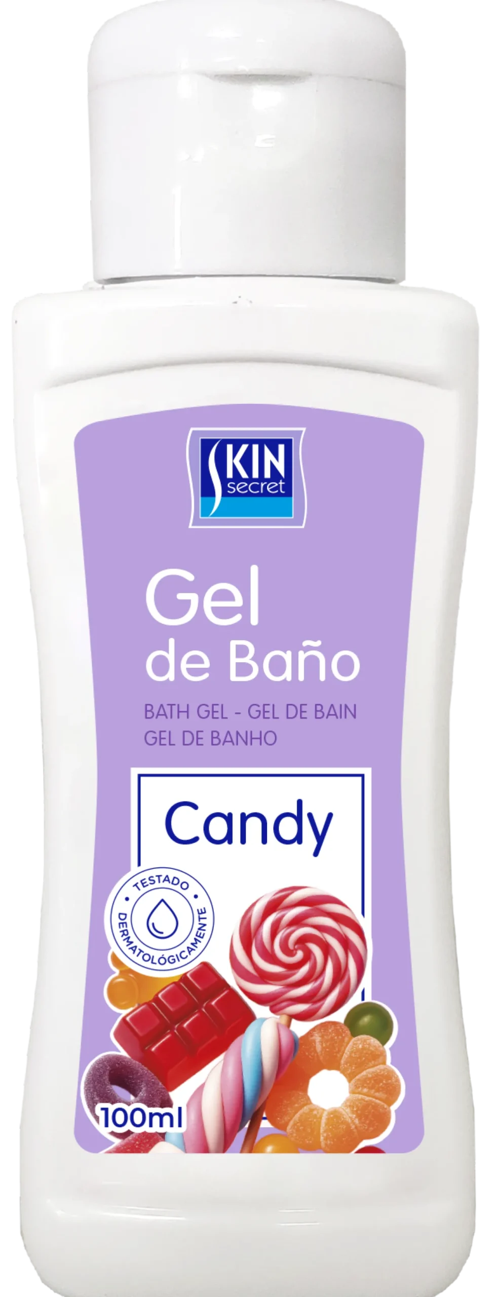 Gel de Baño Candy