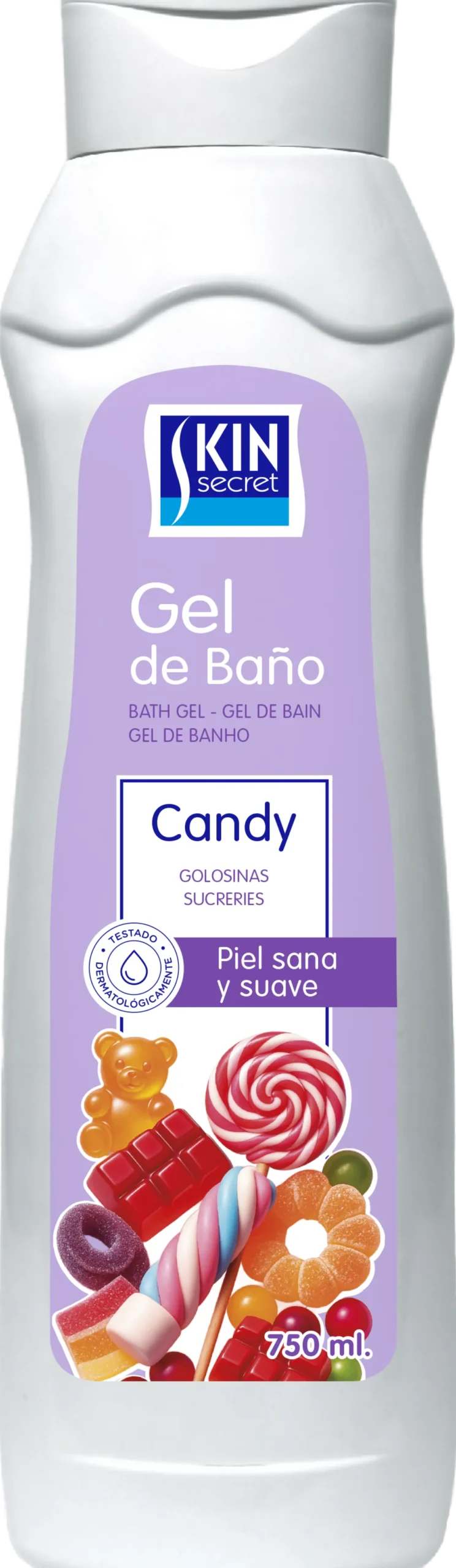 Gel de Baño Candy