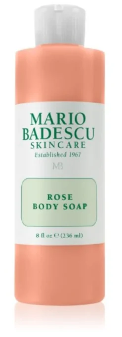 Gel de Baño con Rosas