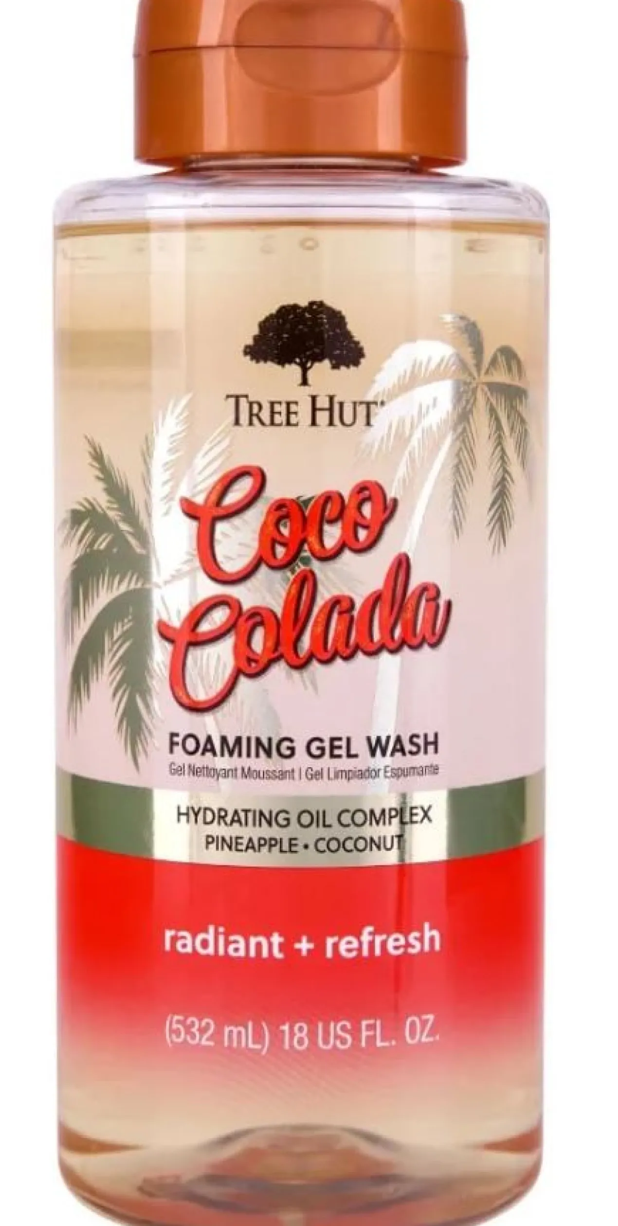 Gel de Baño Espumoso Coco Colada