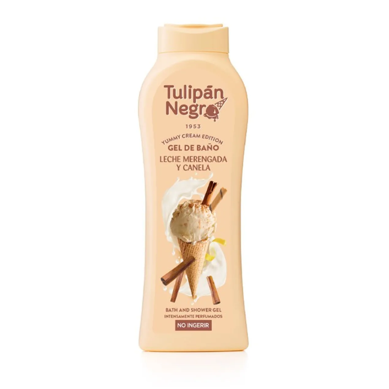 Gel de Baño Leche Merengada y Canela
