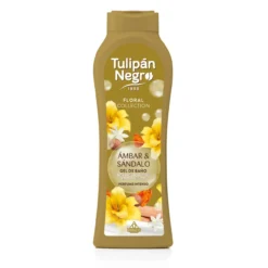 Gel de Baño Perfume Intenso Ámbar y Sándalo