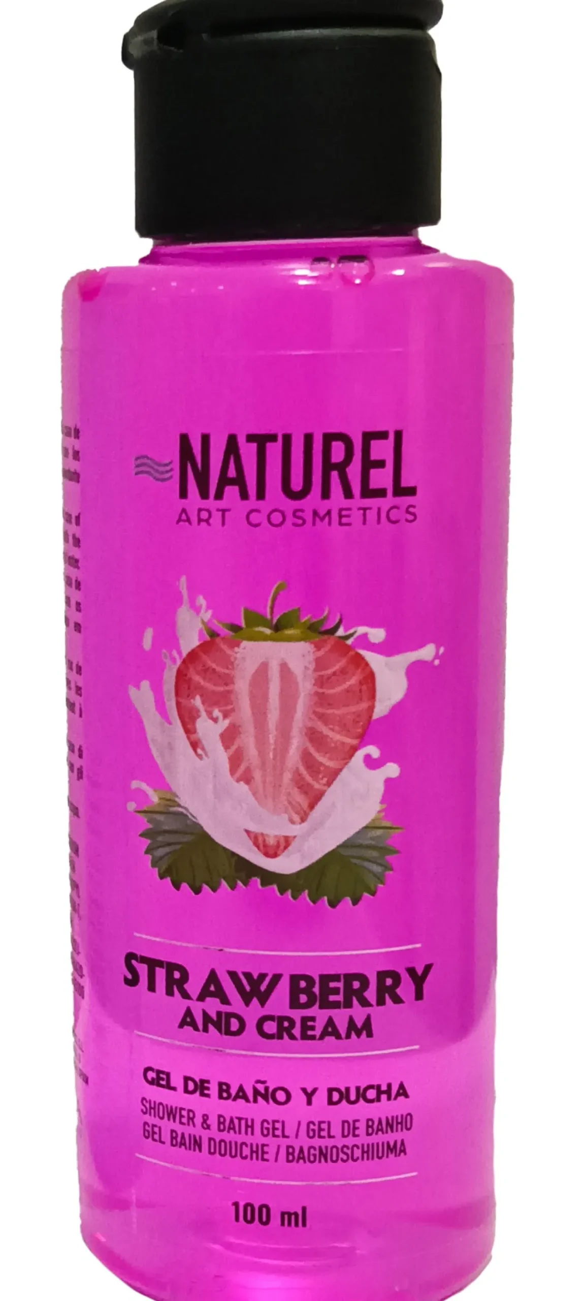 Gel de baño y ducha
