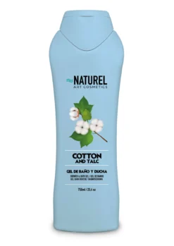Gel de Baño y Ducha Algodón y Talco