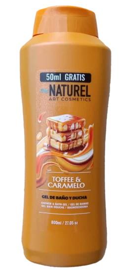 Gel de Baño y Ducha Tofee & Caramelo