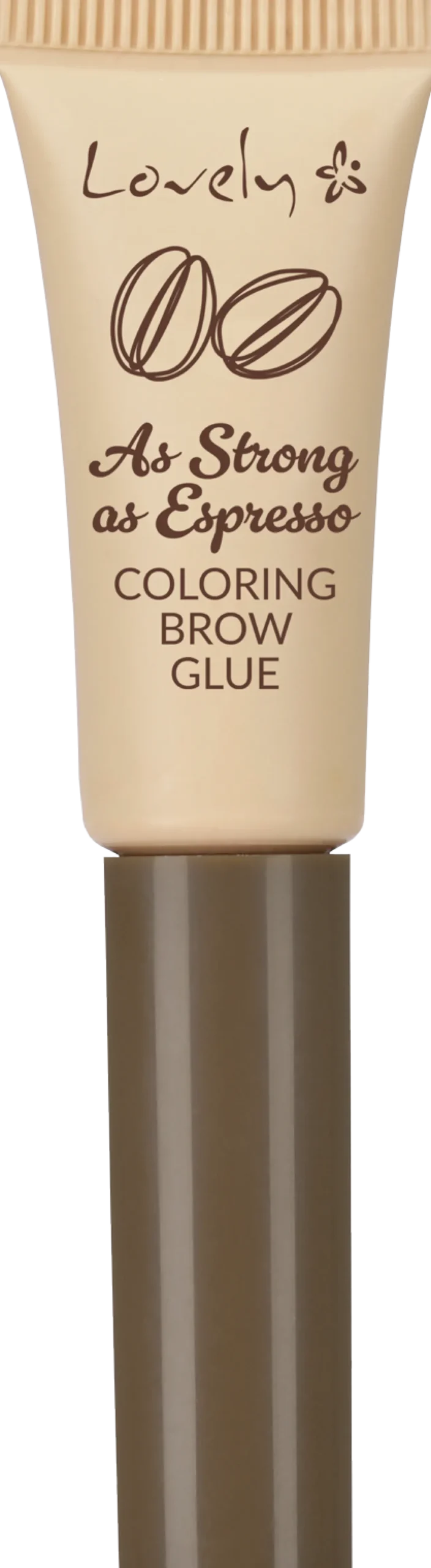 Gel de Cejas As Strong As Espresso Coloring Brow Glue
