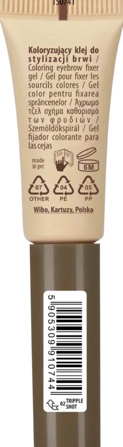 Gel de Cejas As Strong As Espresso Coloring Brow Glue