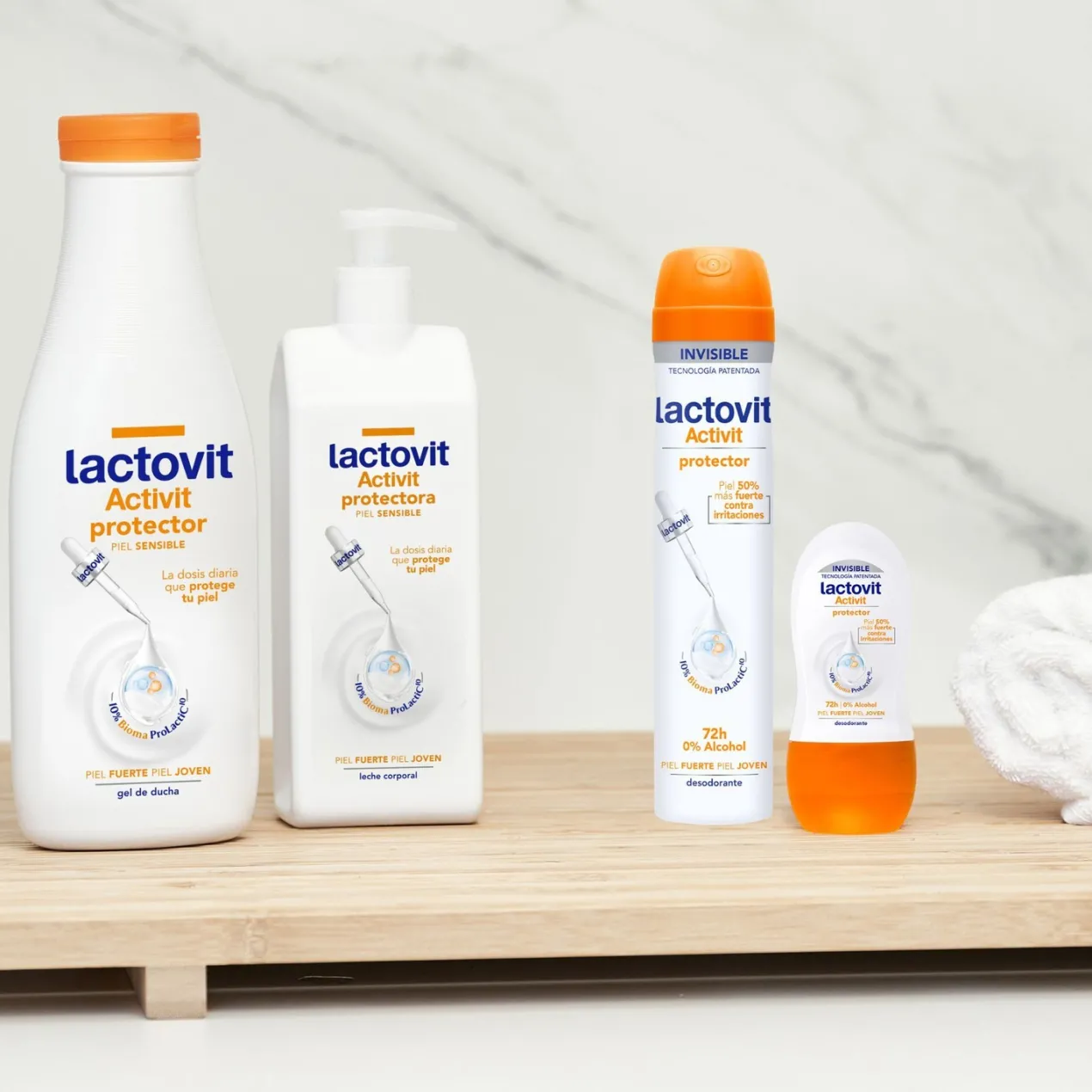 Gel de Ducha Activit
