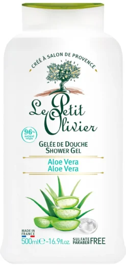Gel de Ducha con Aloe Vera
