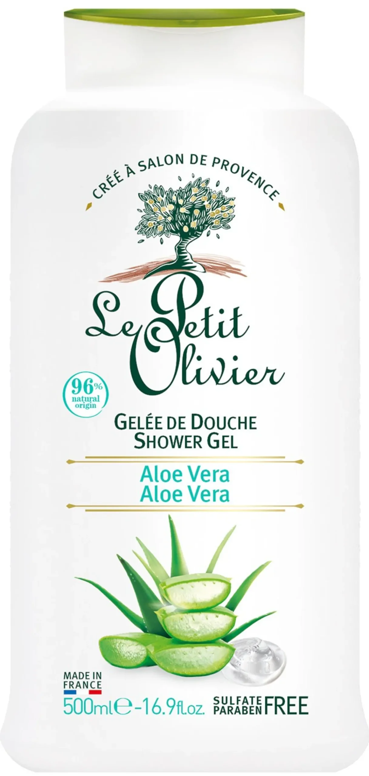 Gel de Ducha con Aloe Vera