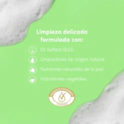 Gel de Ducha Cuidado Fresco Limpieza Delicada