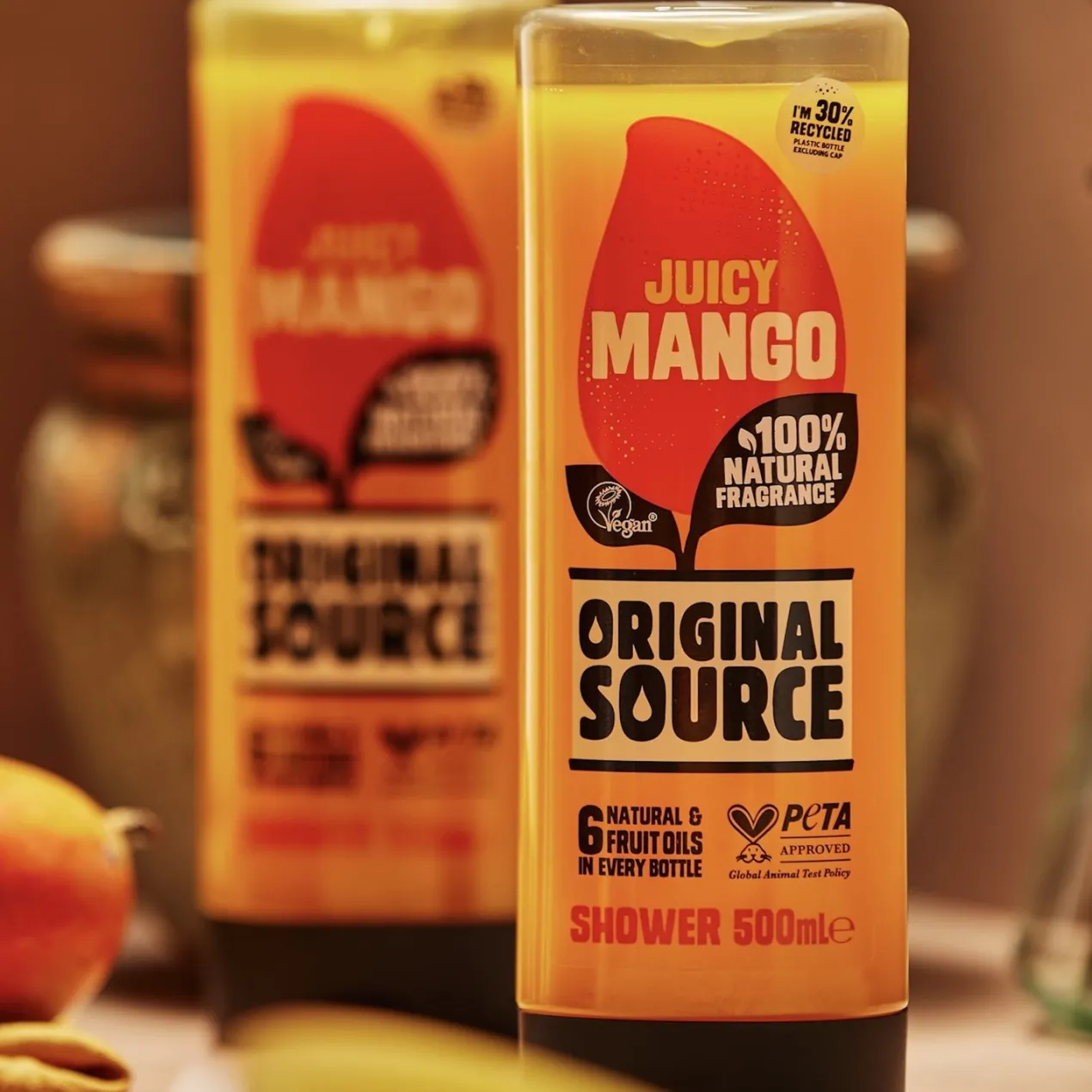 Gel de Ducha de Mango