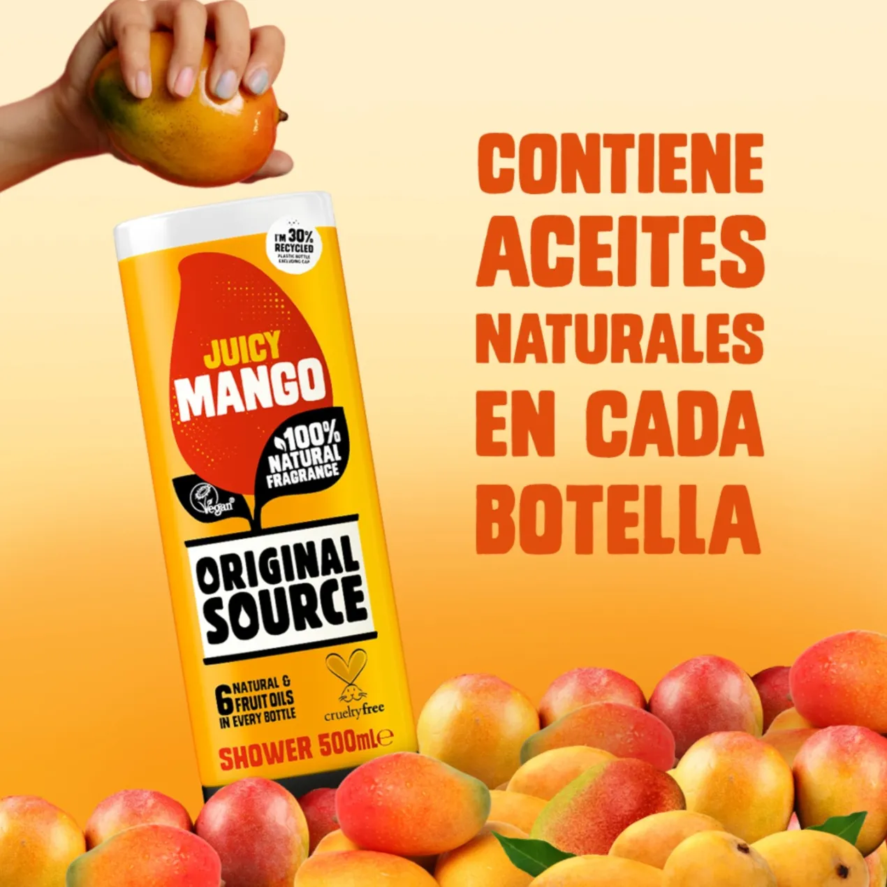 Gel de Ducha de Mango