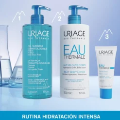 Gel de ducha dermatológico extra rico para piel sensible