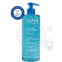 Gel de ducha dermatológico extra rico para piel sensible
