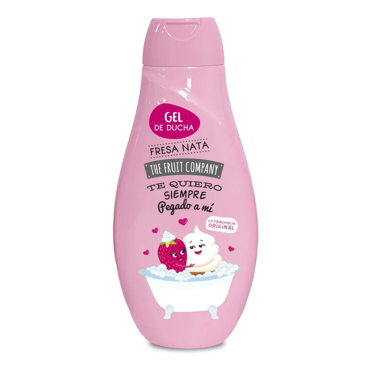Gel de Ducha Fresa y Nata