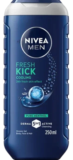 Gel de Ducha Fresh Kick Cooling