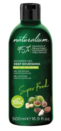 Gel de Ducha Macadamia y Karité
