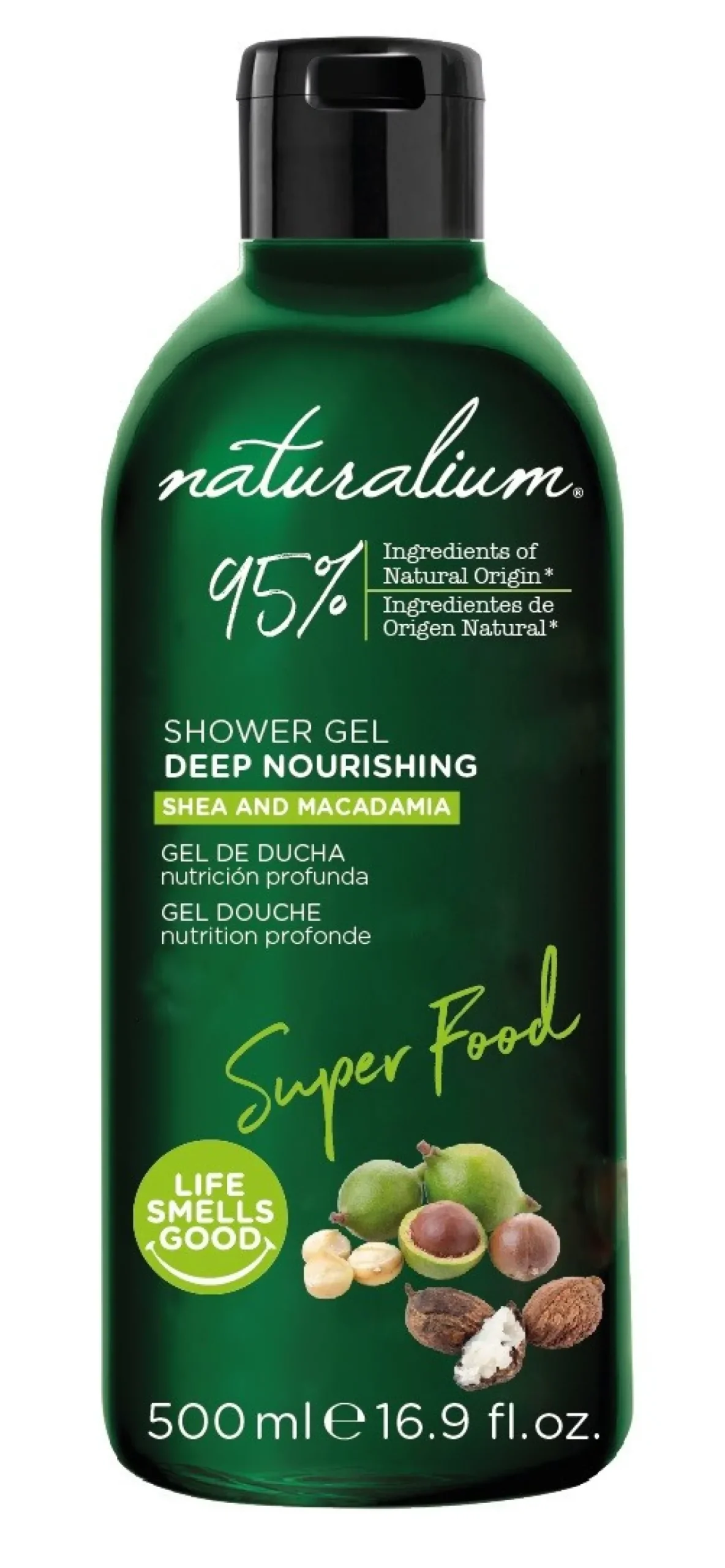 Gel de Ducha Macadamia y Karité