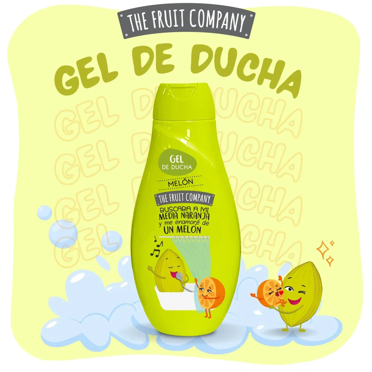 Gel de Ducha Melón