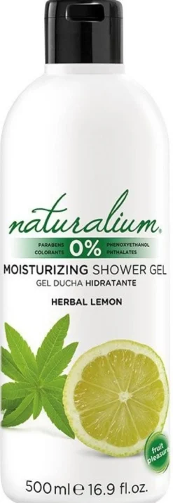 Gel de Ducha Natural