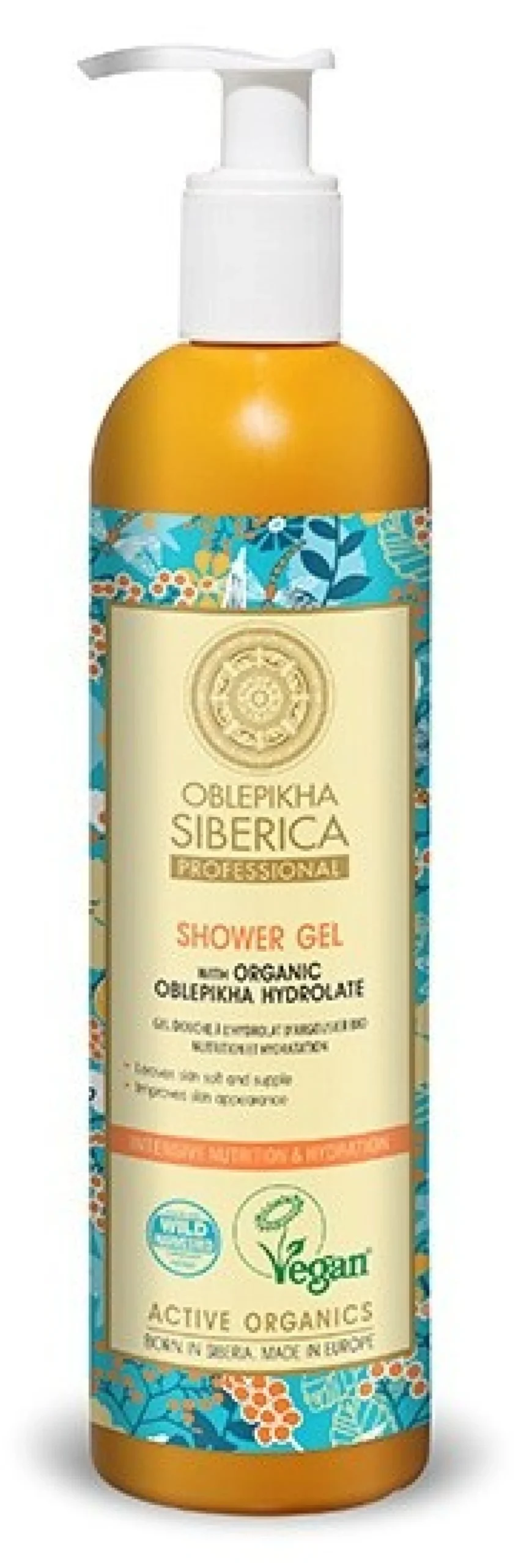 Gel de Ducha Nutritivo