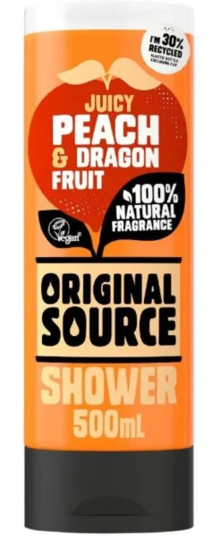 Gel De Ducha Peach & Dragon Fruit