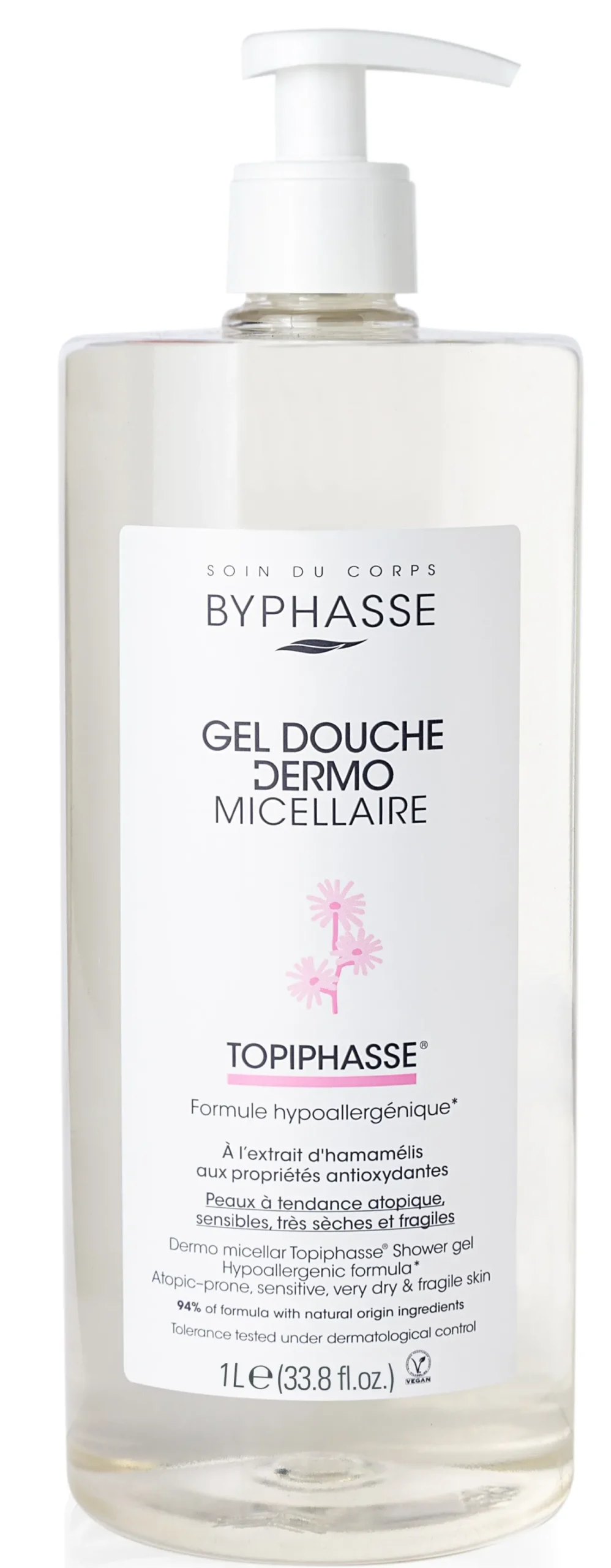 Gel de Ducha Piel Atópica Topiphasse