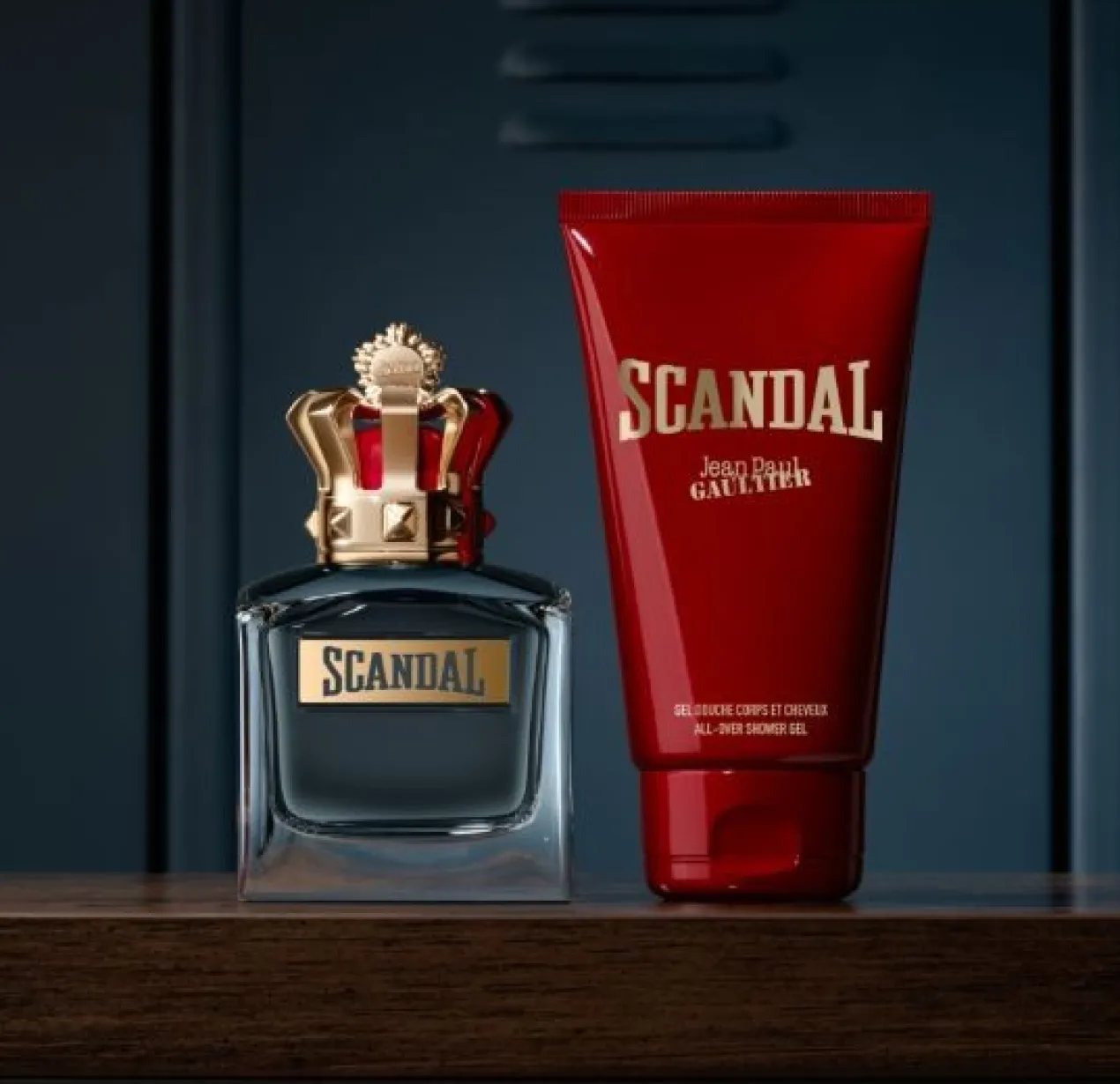 Gel de Ducha Scandal pour Homme