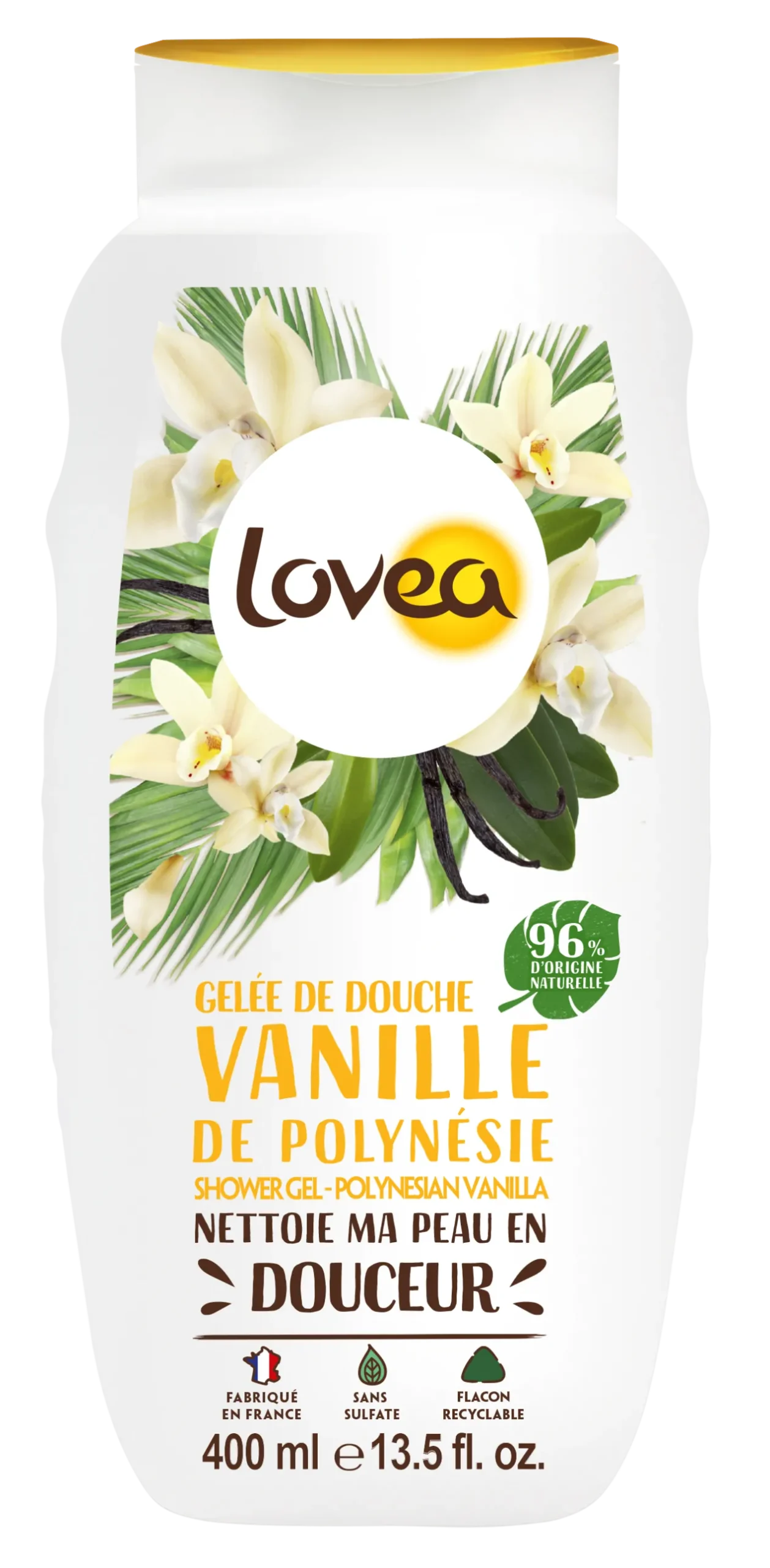 Gel de ducha Vainilla de Polinésia