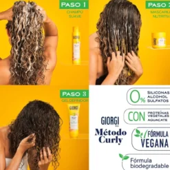 Gel Definidor Método Curly Paso 3