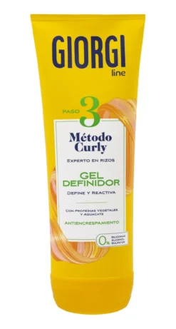 Gel Definidor Método Curly Paso 3