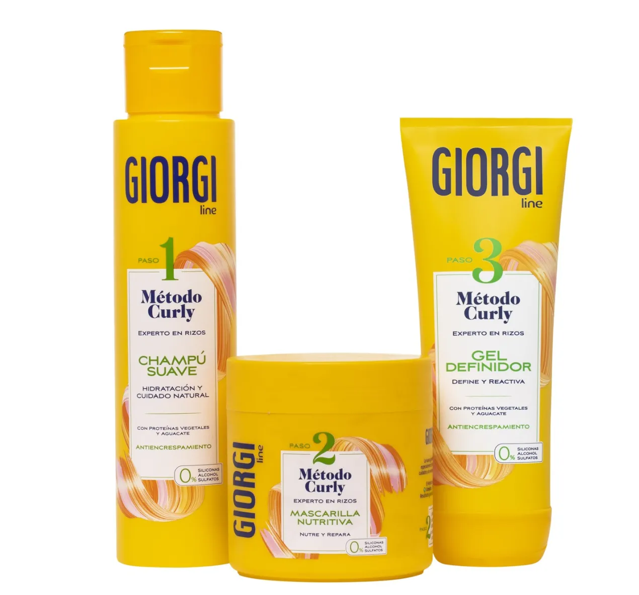 Gel Definidor Método Curly Paso 3