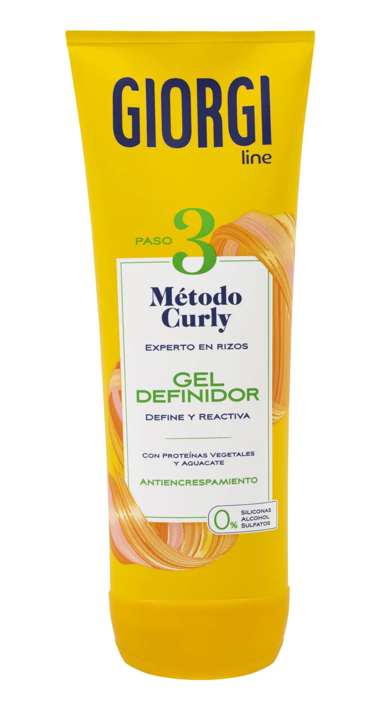 Gel Definidor Método Curly Paso 3