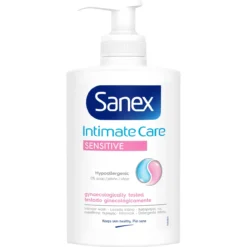 Gel de Lavado Íntimo Intimate Care Piel Sensible