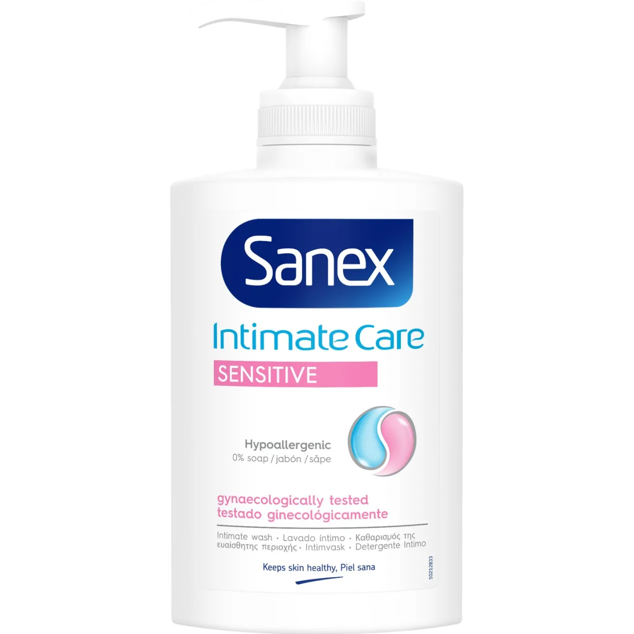 Gel de Lavado Íntimo Intimate Care Piel Sensible