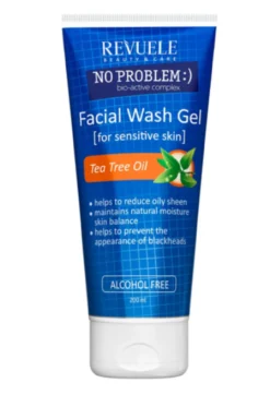 Gel de Limpieza Facial Anti-Acné Árbol de Té