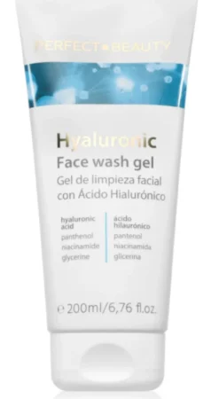 Gel de Limpieza Facial Con Ácido Hialurónico