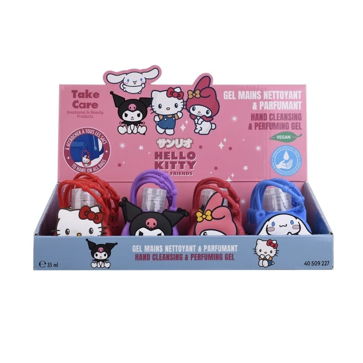 Gel De Manos Hello Kitty Friends