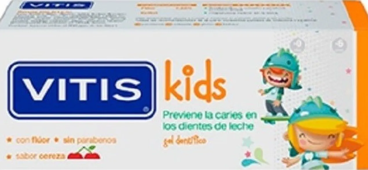 Gel Dentífrico Kids