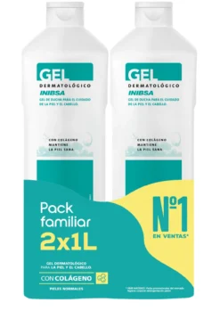 Gel Dermatologico Corporal Duplo