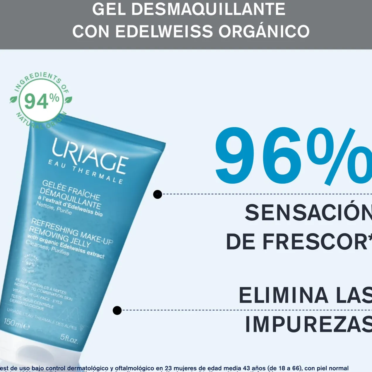 Gel Desmaquillante Refrescante