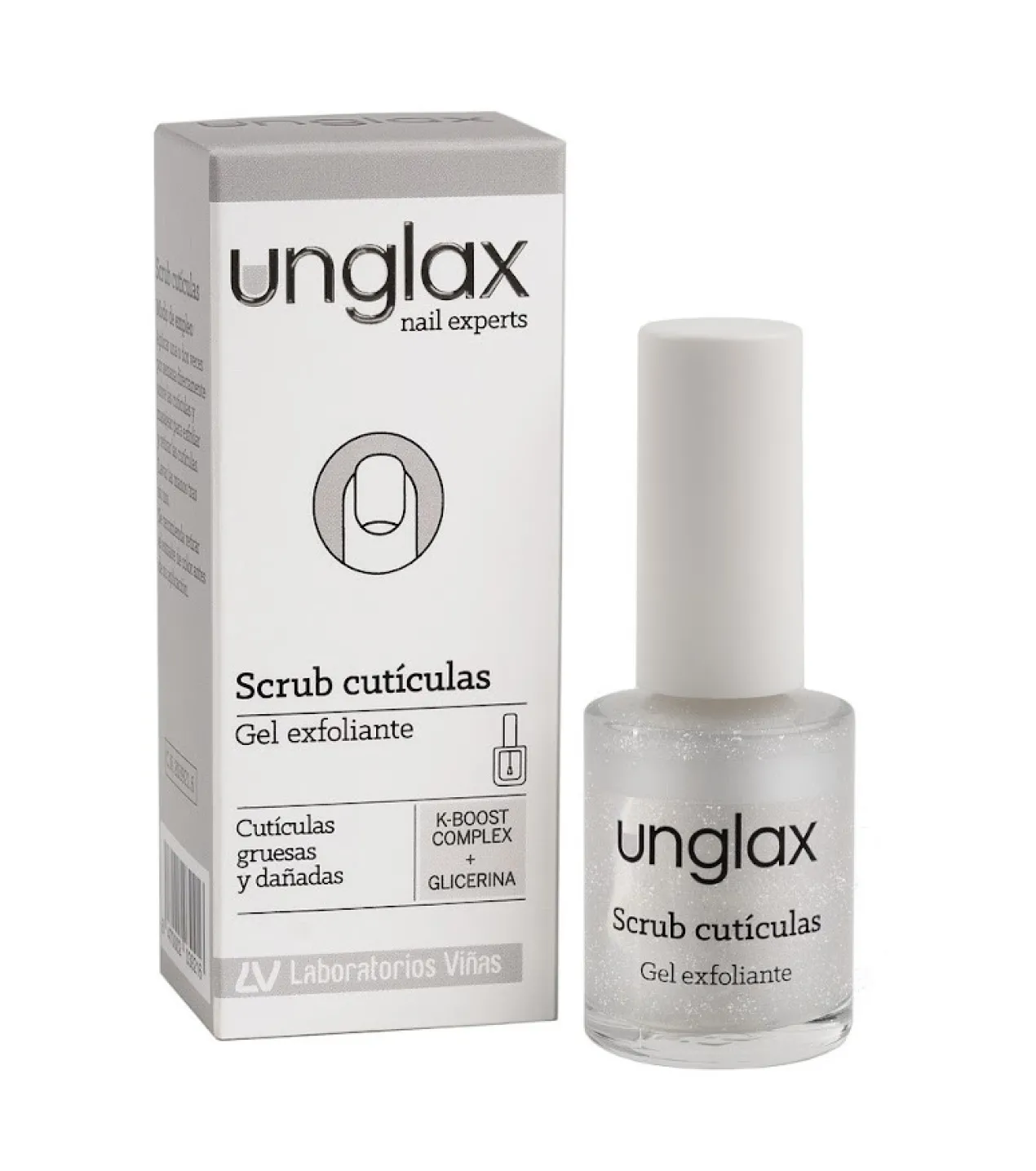 Gel Exfoliante Scrub Cutículas