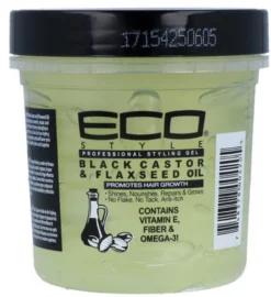 Gel Fijador Aceite de Ricino