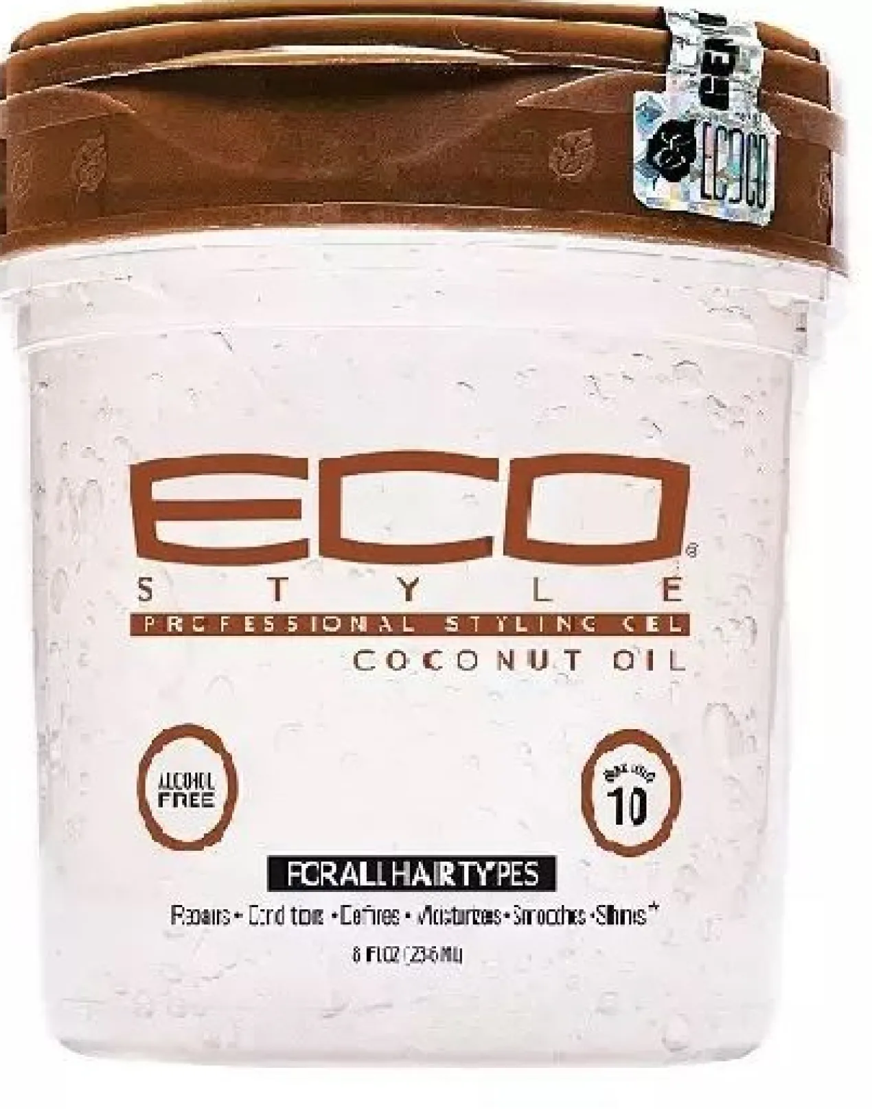 Gel Fijador con Aceite de Coco