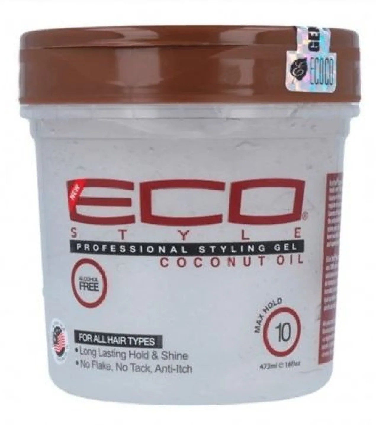 Gel Fijador con Aceite de Coco
